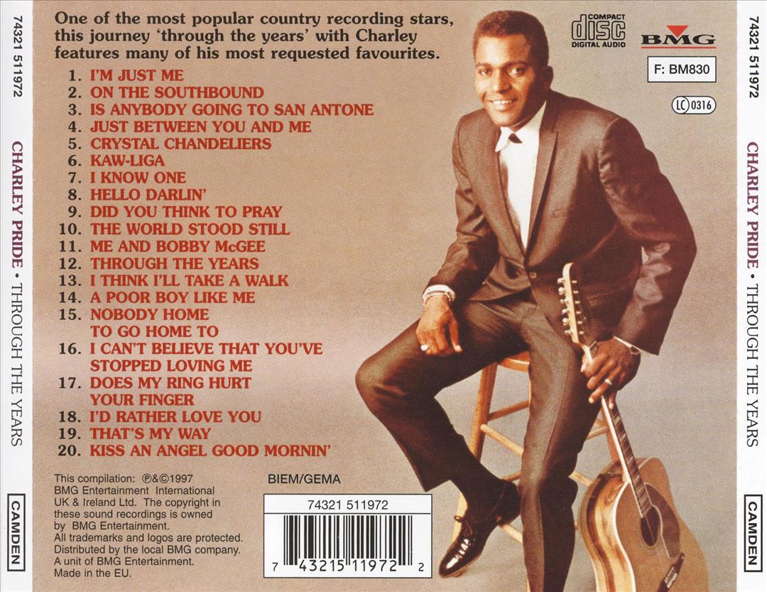 Through the Years cover art