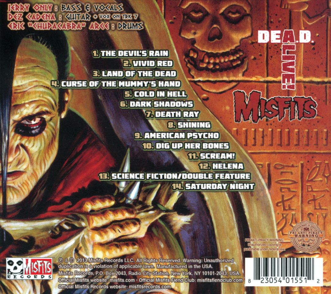 Dead Alive! cover art