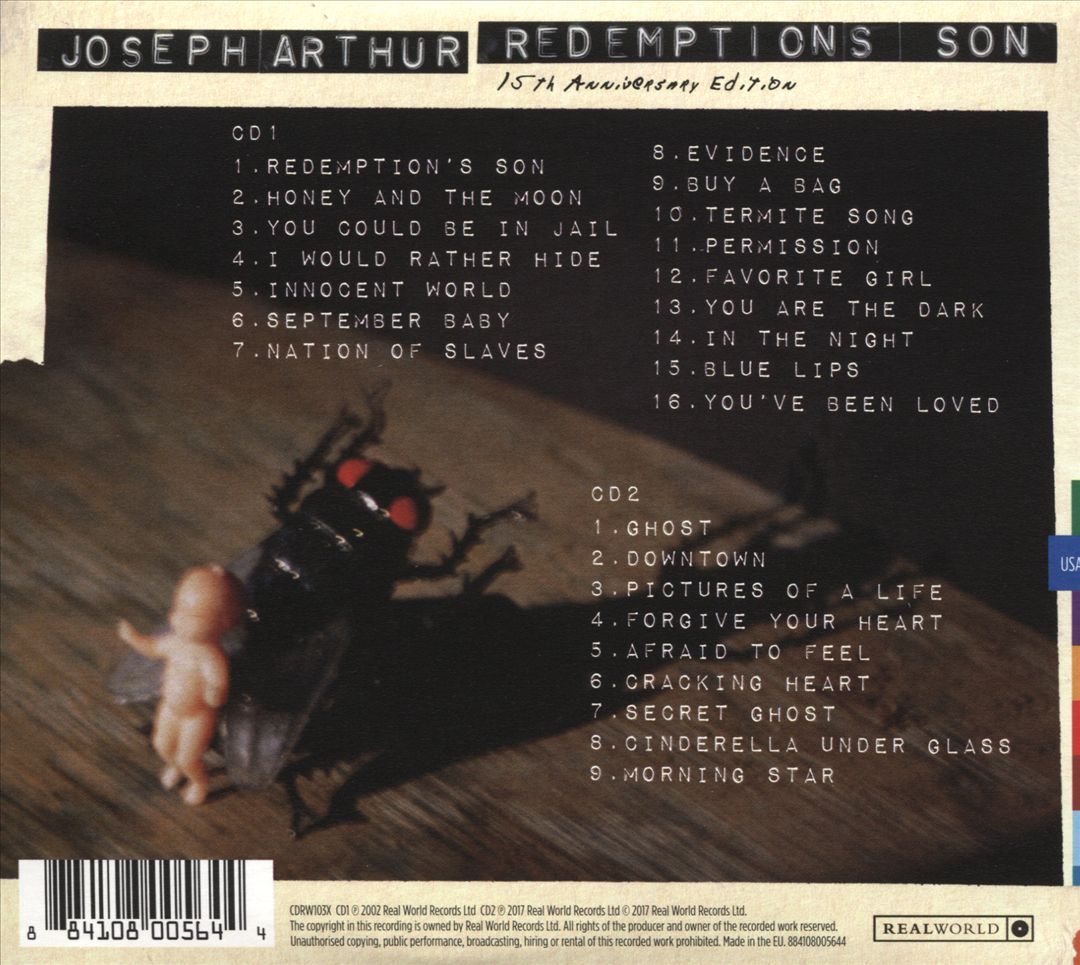 Redemption's Son cover art