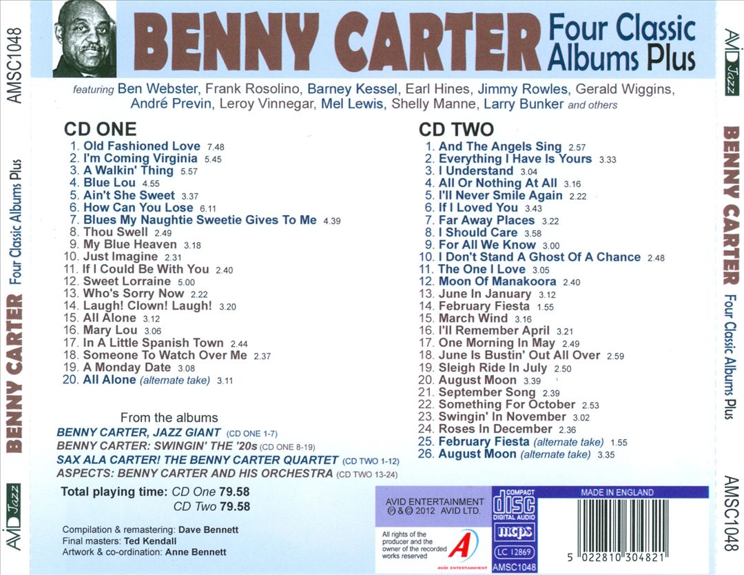 Four Classic Albums Plus cover art