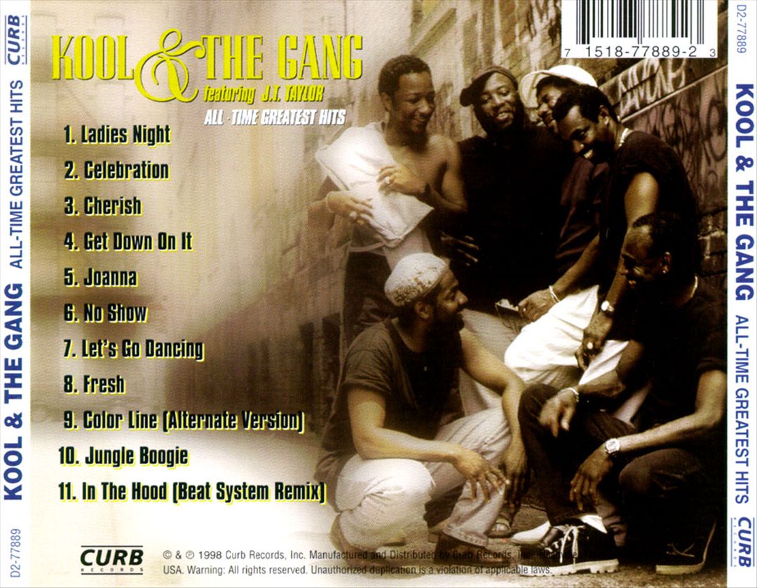 All-Time Greatest Hits cover art