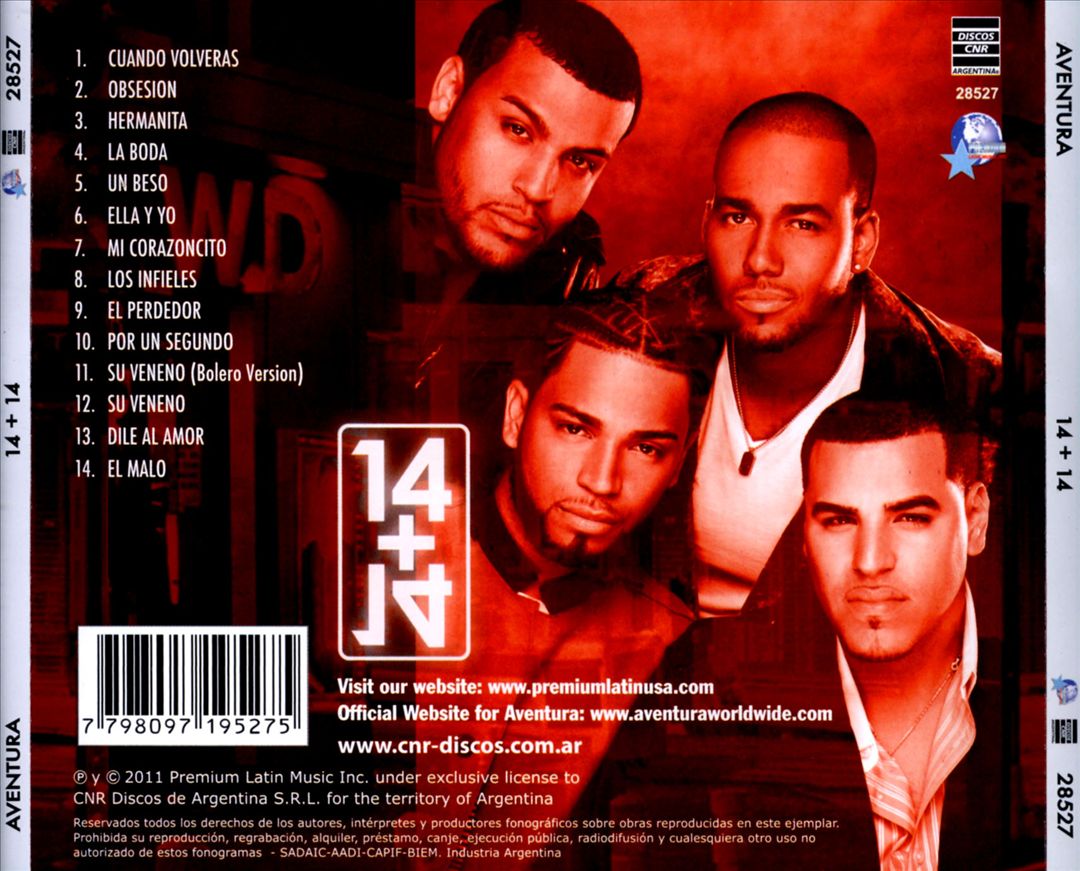14 + 14 cover art