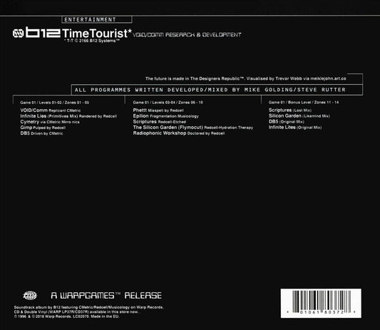 Time Tourist cover art