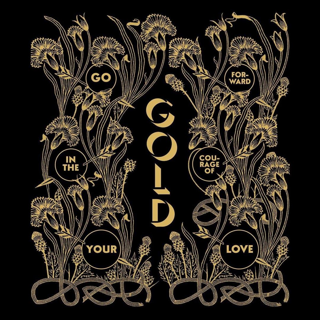 Gold cover art