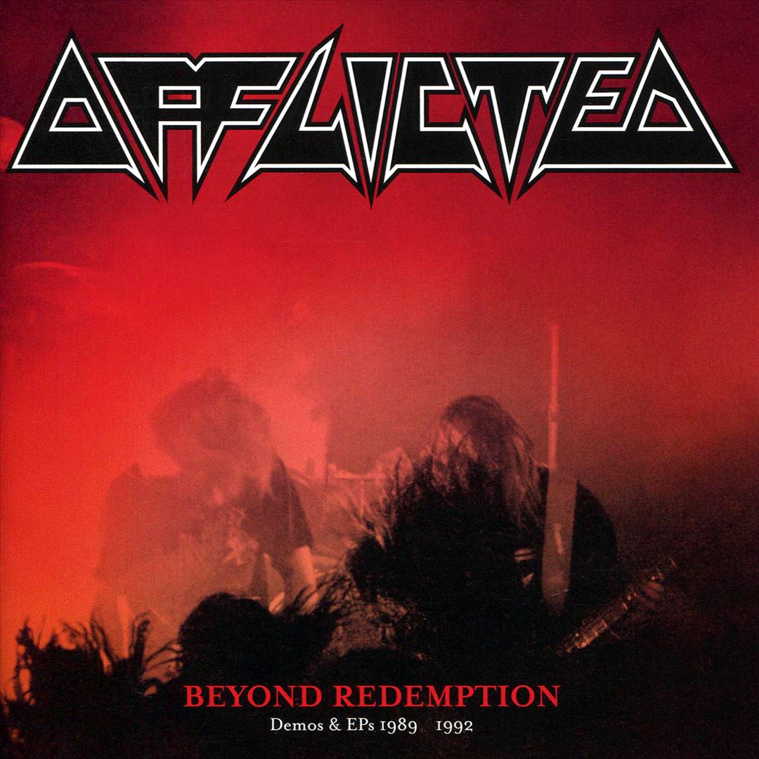 Beyond Redemption: Demos & EPs 1989-1992 cover art