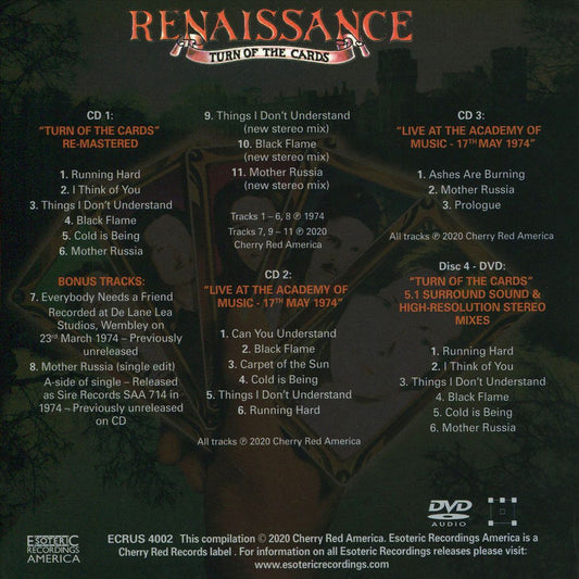 Turn of the Cards cover art