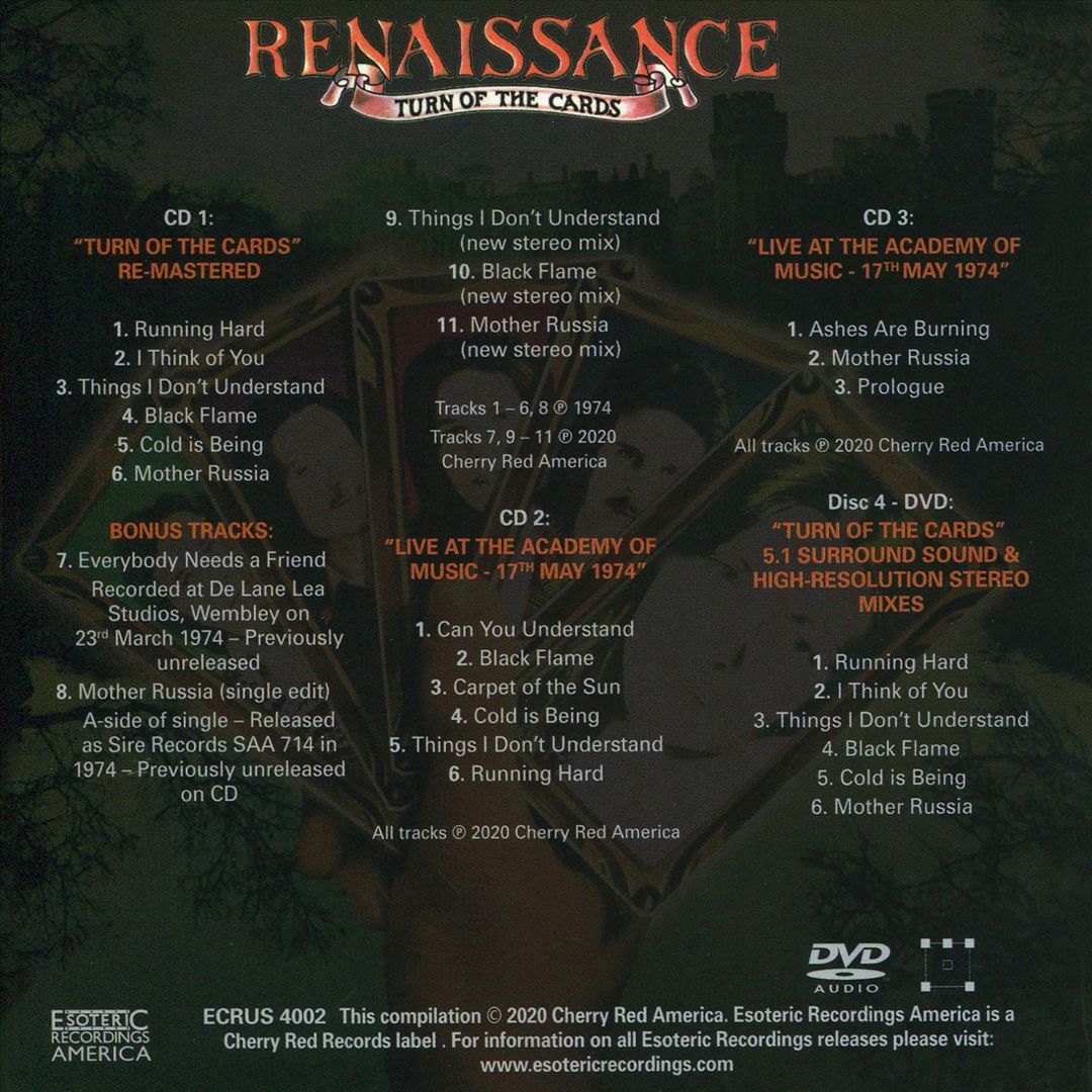 Turn of the Cards cover art