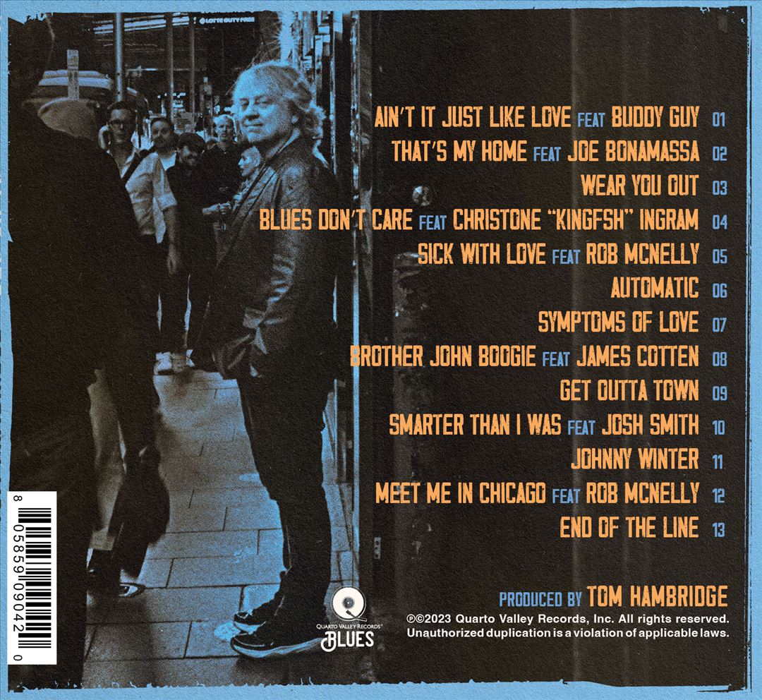 Blu Ja Vu cover art