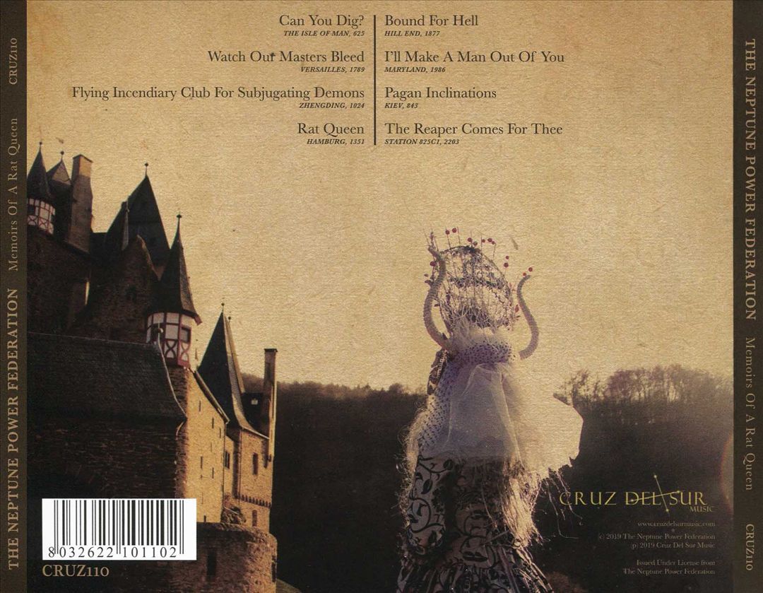 Memoirs of a Rat Queen cover art