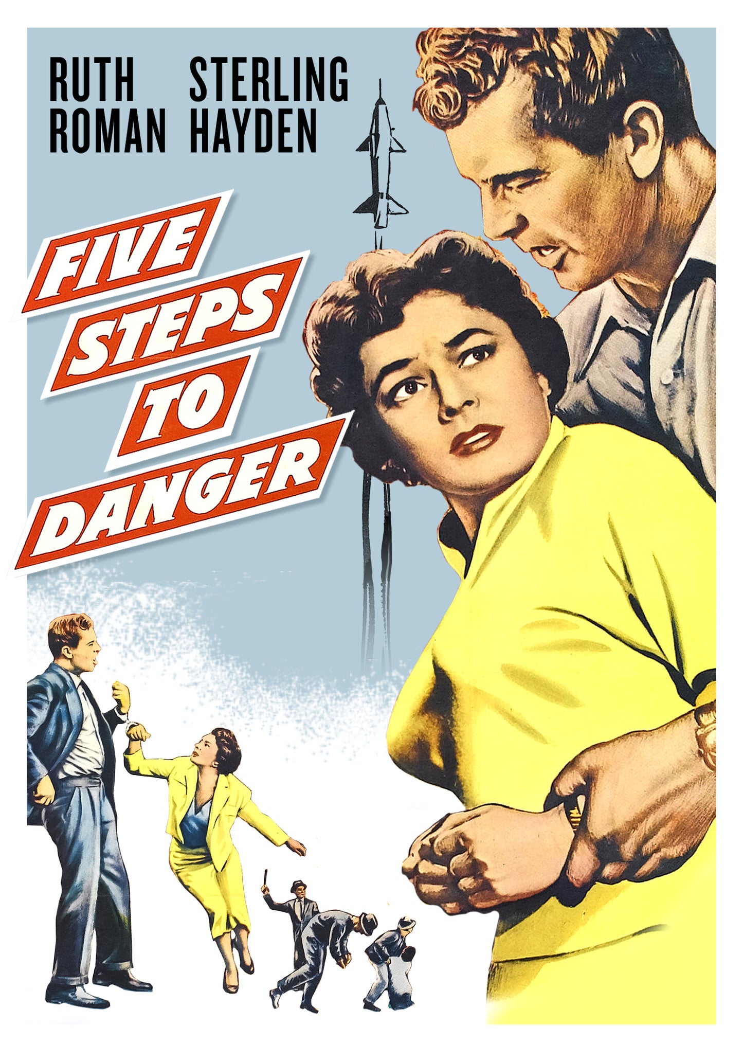 Five Steps to Danger cover art