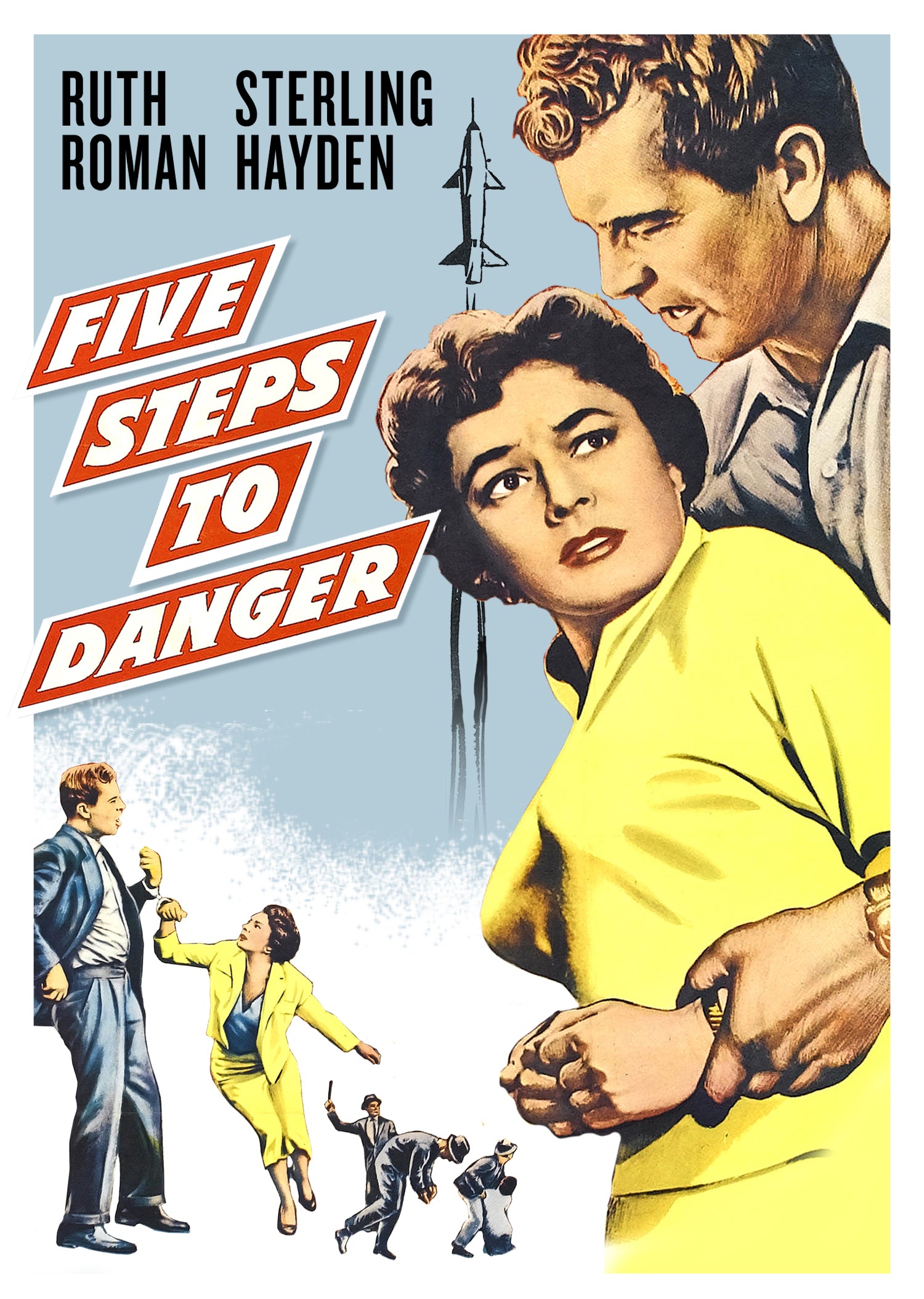 Five Steps to Danger cover art