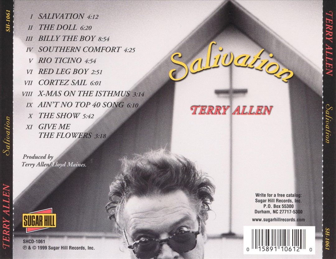 Salivation cover art