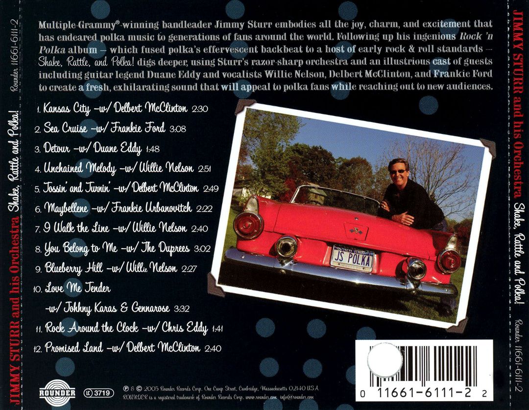 Shake, Rattle and Polka! cover art