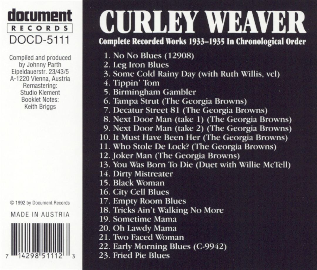 Complete Recorded Works 1933-1935 cover art