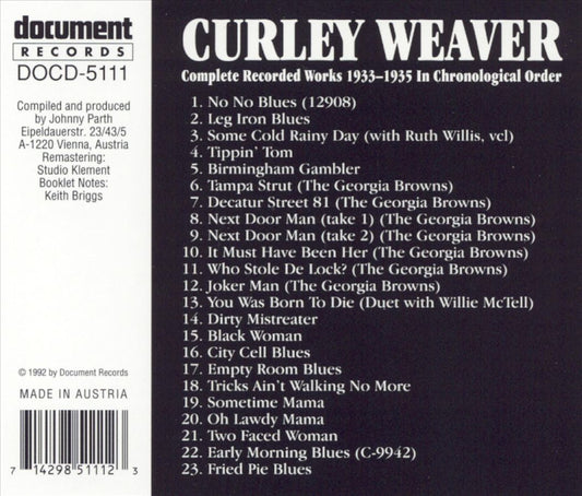 Complete Recorded Works 1933-1935 cover art