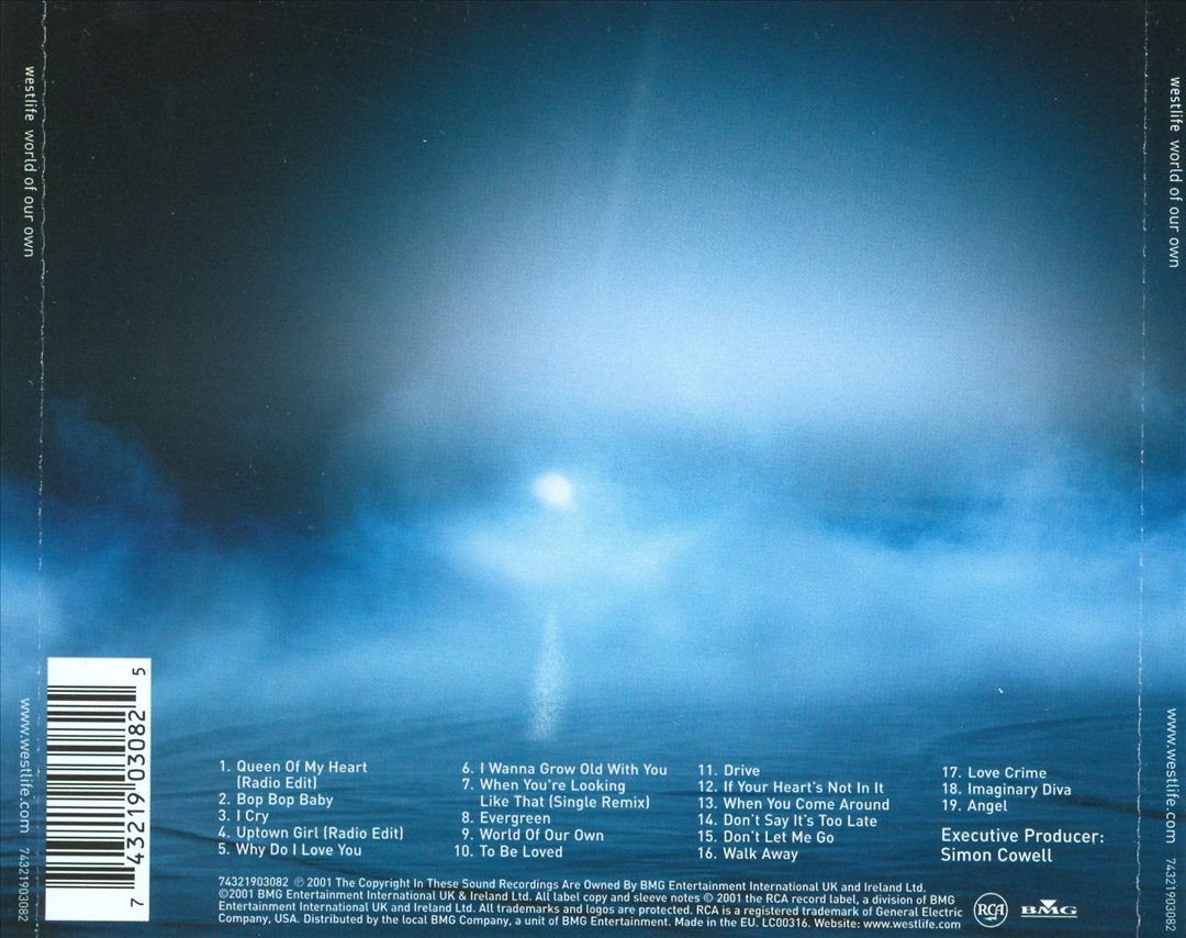 World of Our Own [Bonus Tracks] cover art