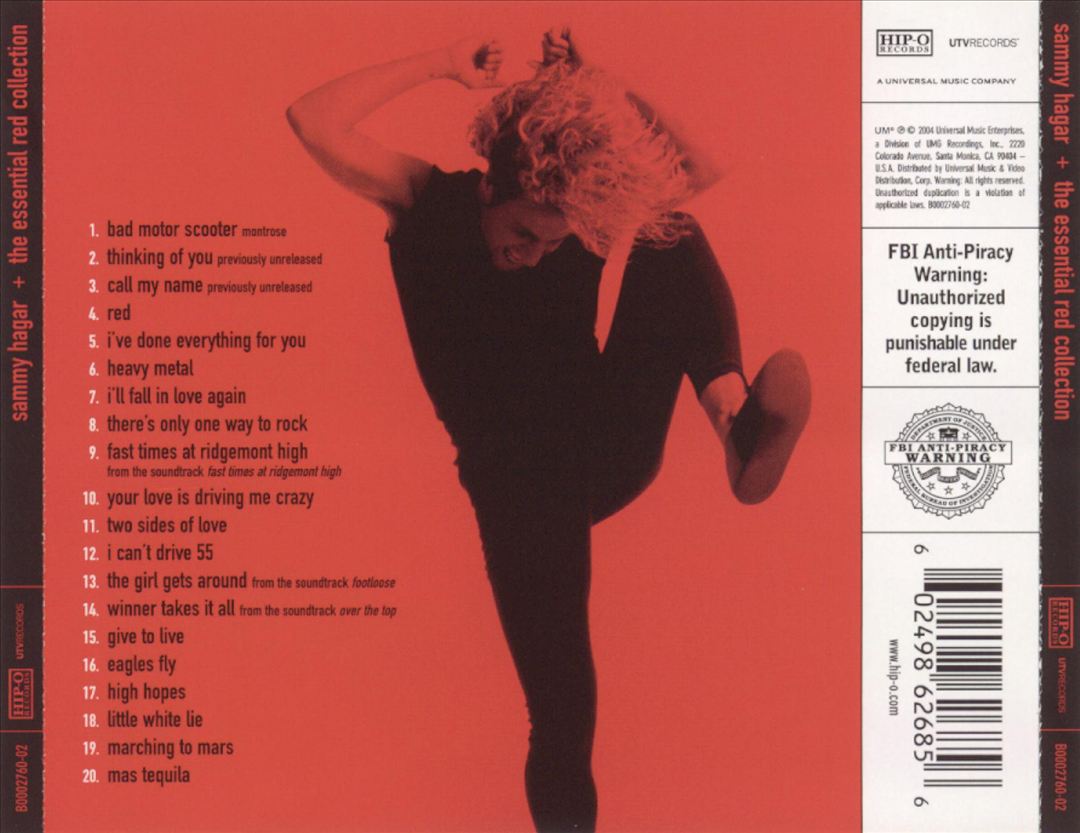 Essential Red Collection cover art