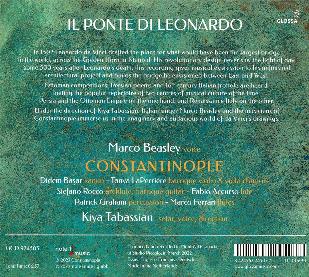 Ponte di Leonardo cover art