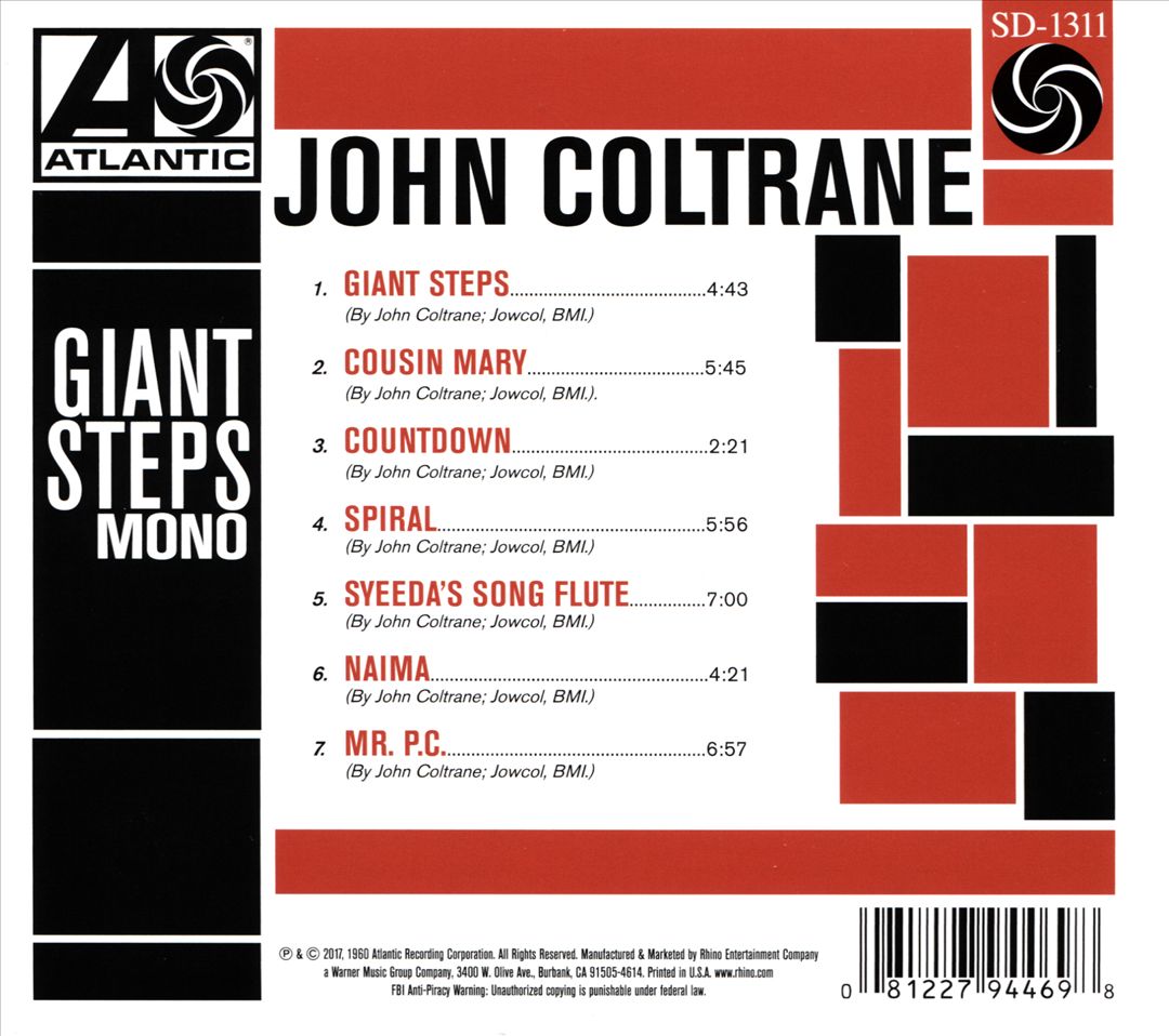 Giant Steps cover art