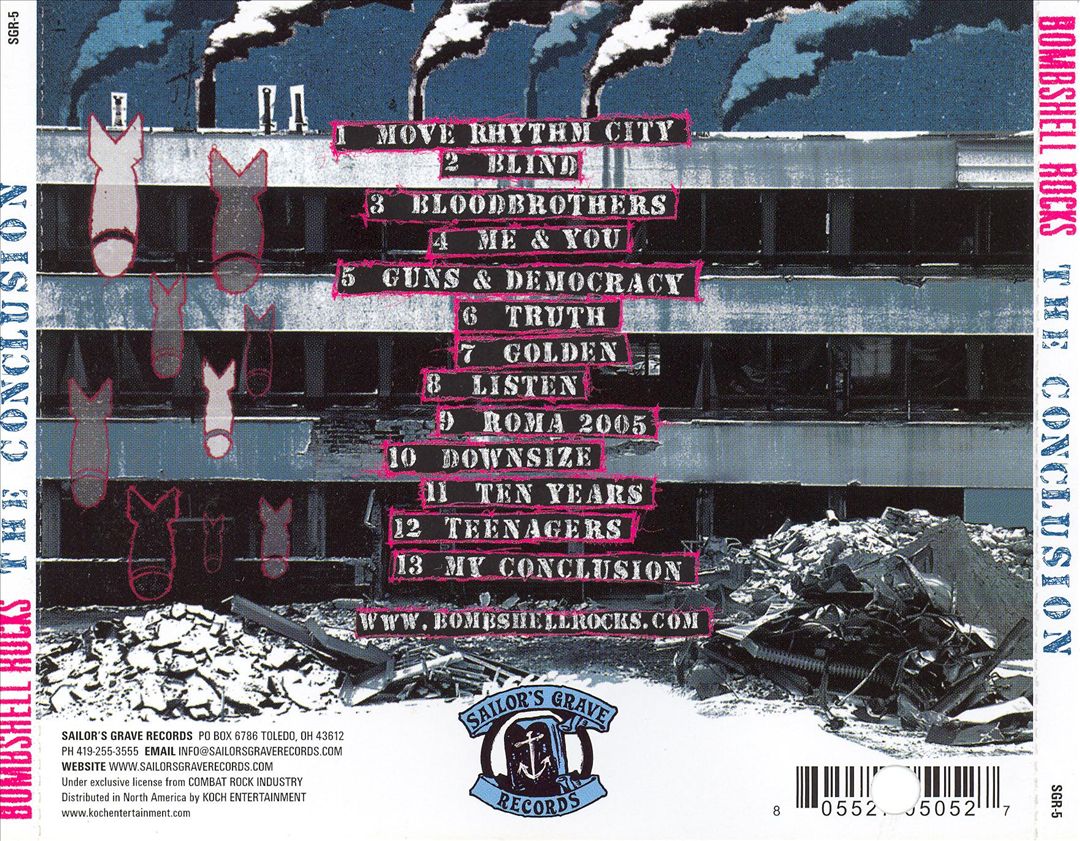 Conclusion cover art