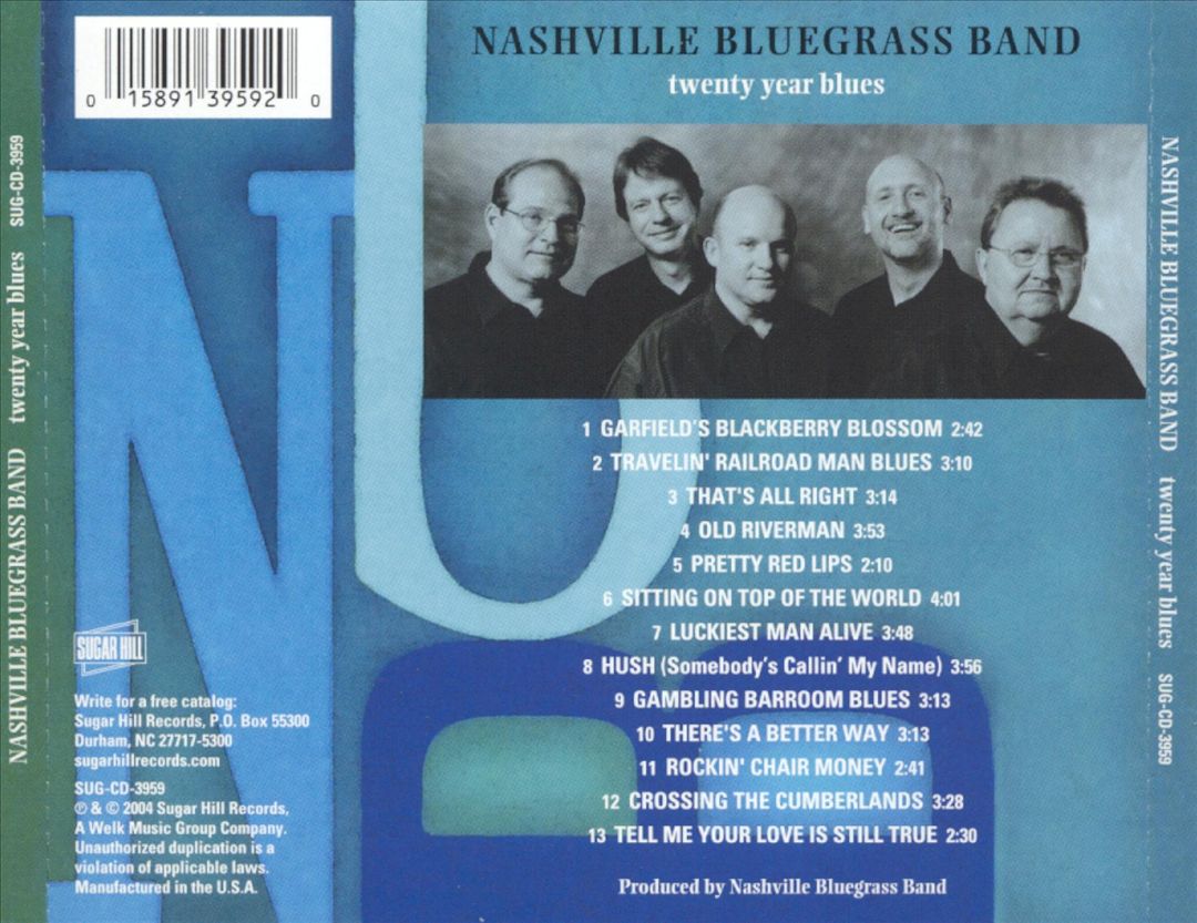 Twenty Year Blues cover art