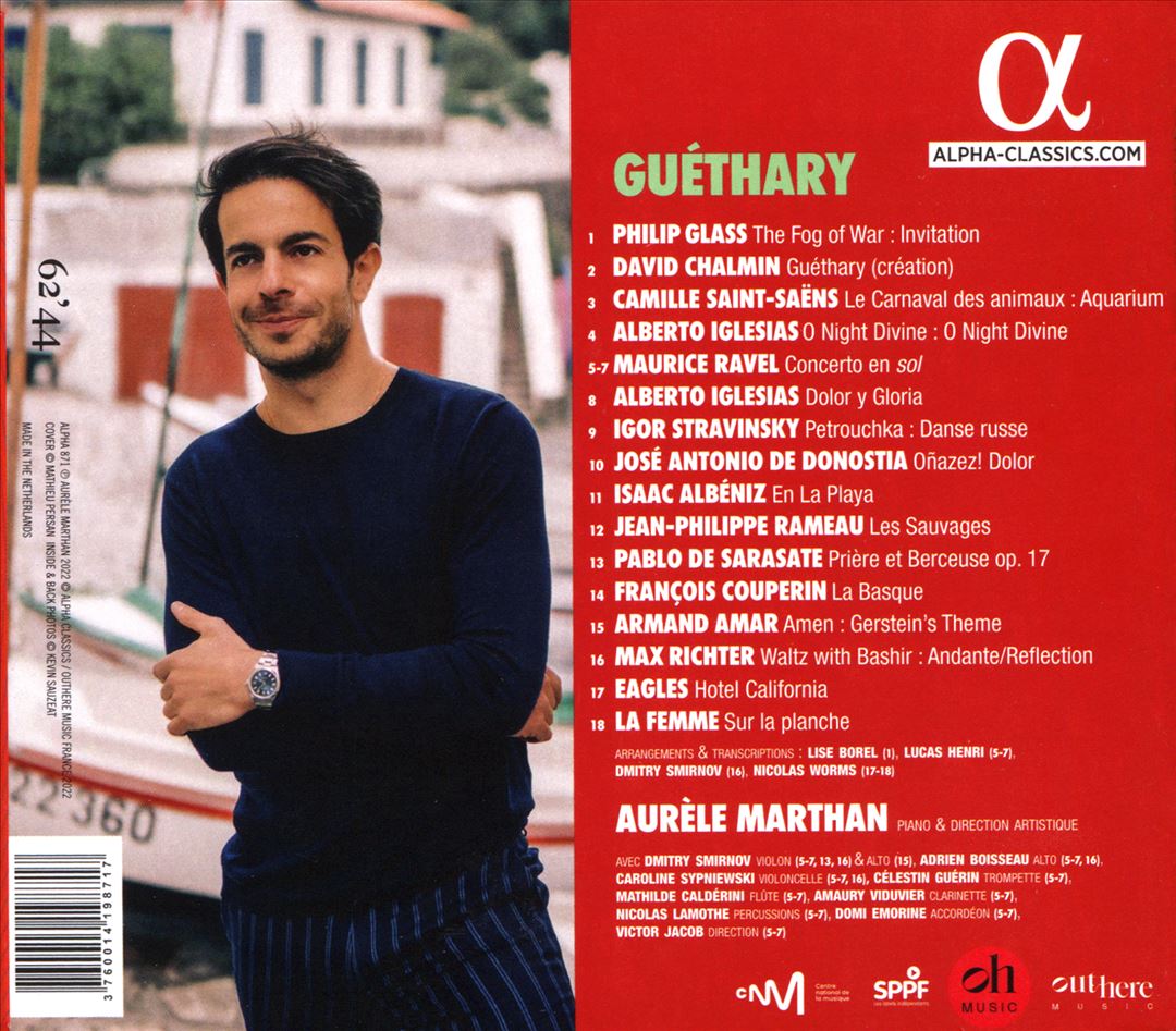 Guéthary cover art