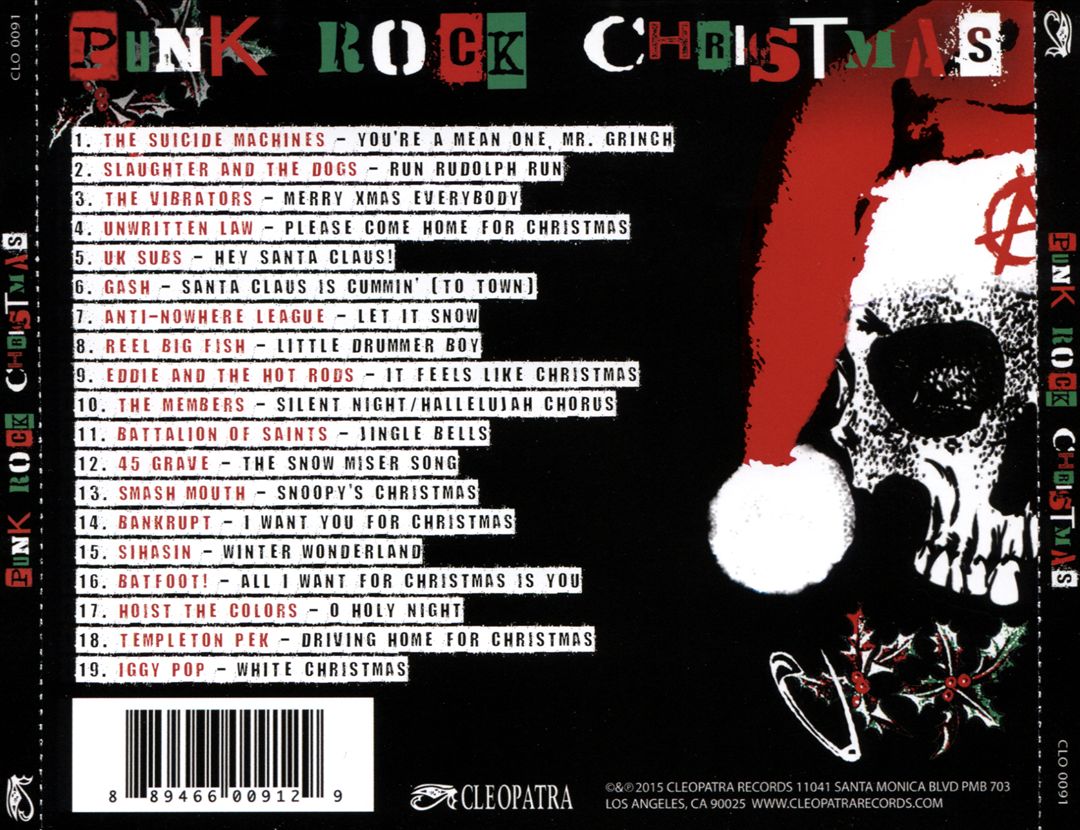 Punk Rock Christmas cover art