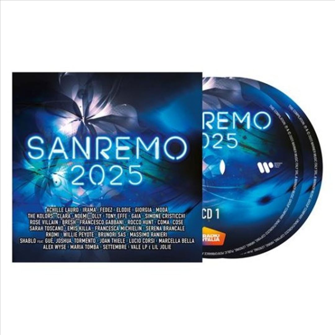 Sanremo 2025 cover art