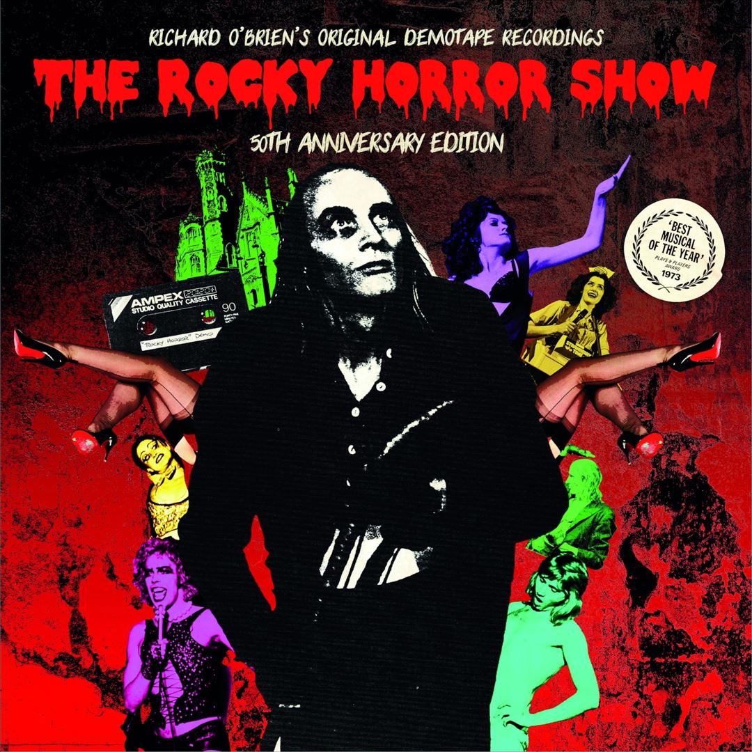 The Rocky Horror Show: Origina cover art