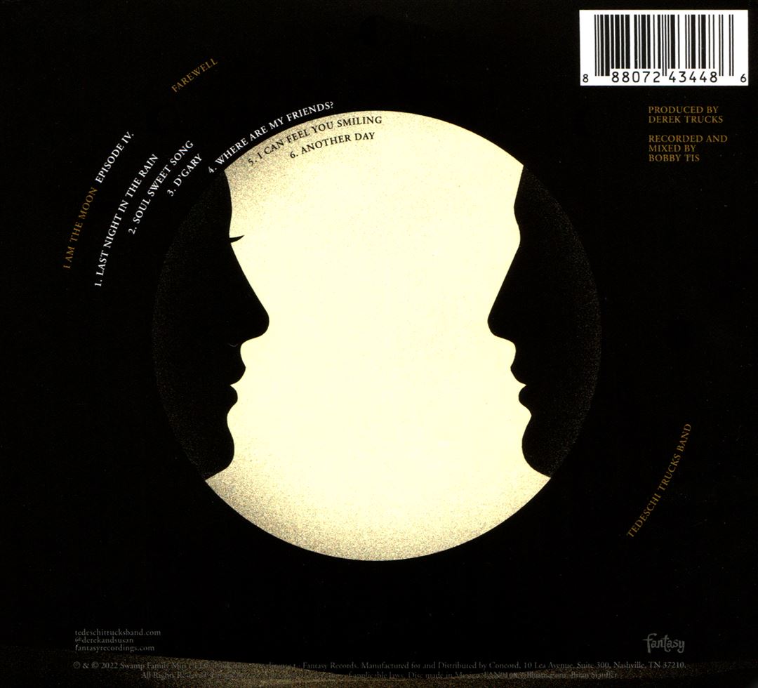I Am the Moon: IV. Farewell cover art