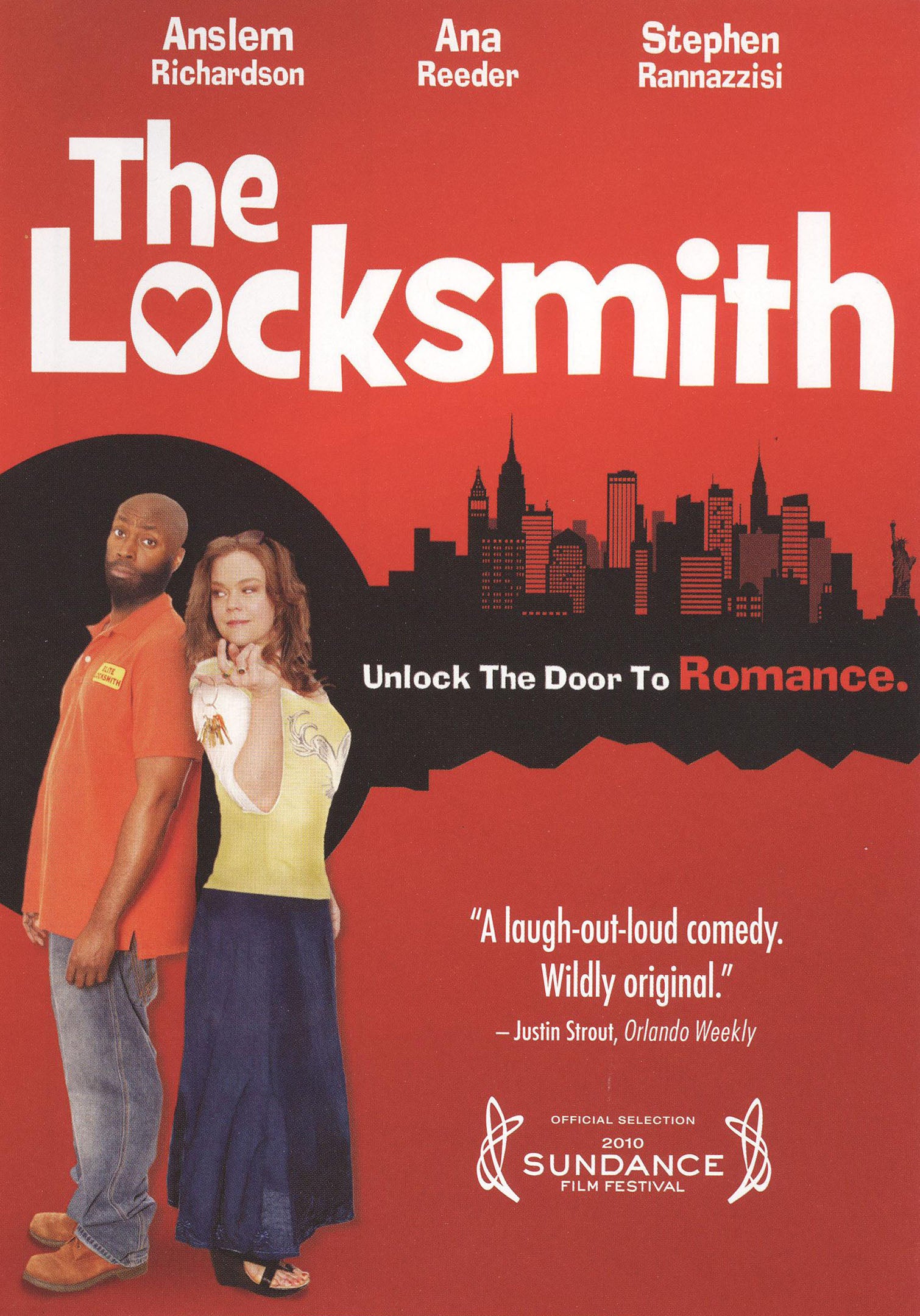 Locksmith cover art