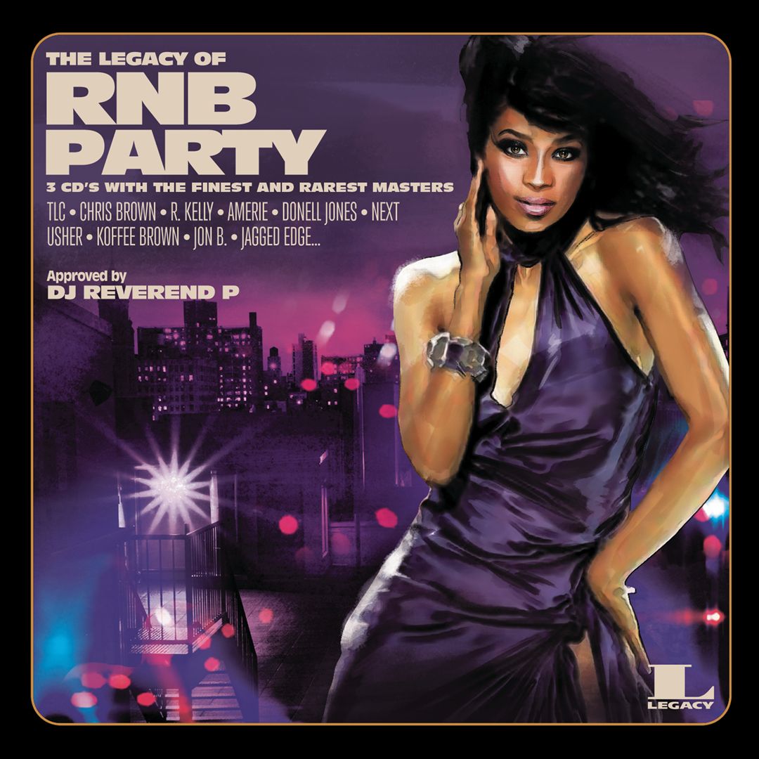 Legacy of RnB Party [Sony Music] cover art