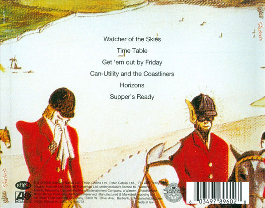 Foxtrot cover art