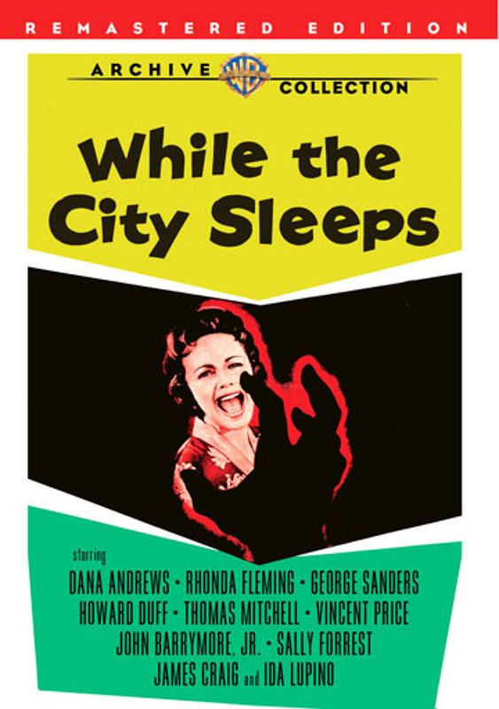 While the City Sleeps cover art