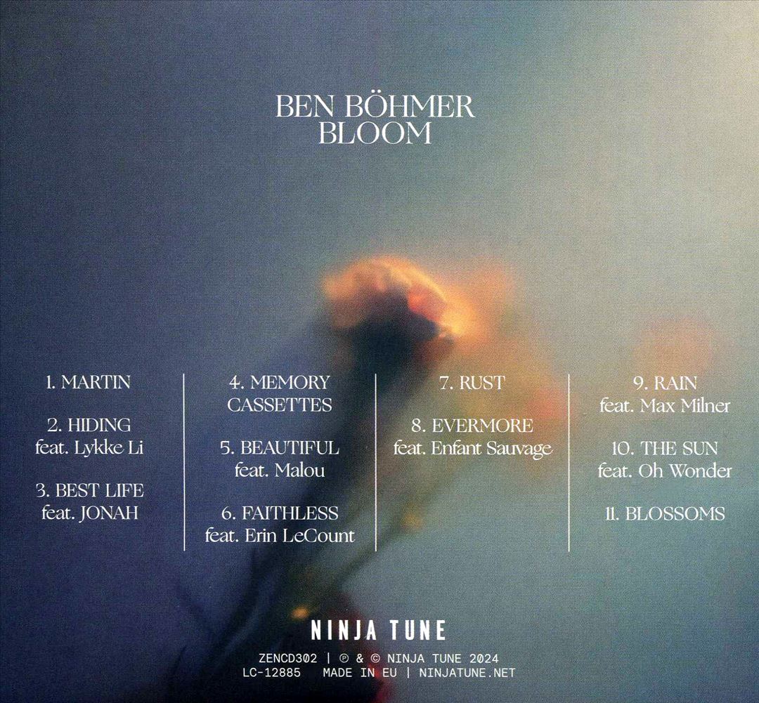 Bloom cover art