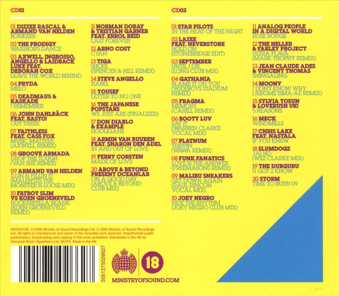Clubbers Guide Summer 2009 cover art