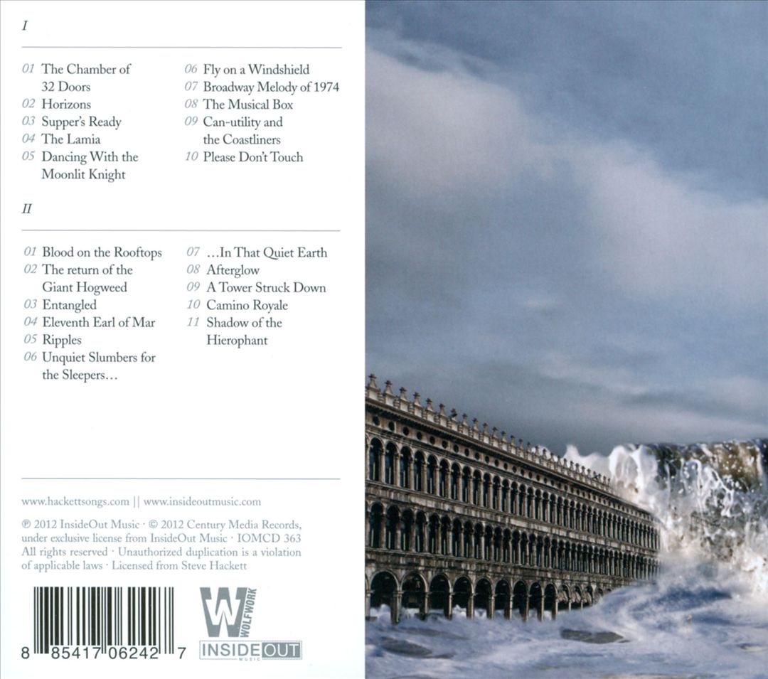 Genesis Revisited II cover art