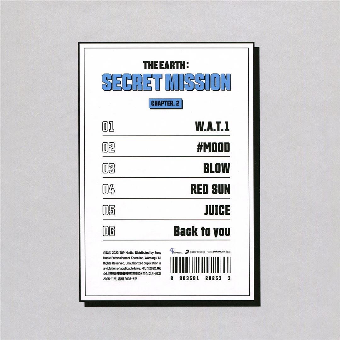 Earth: Secret Mission, Chapter 1 cover art