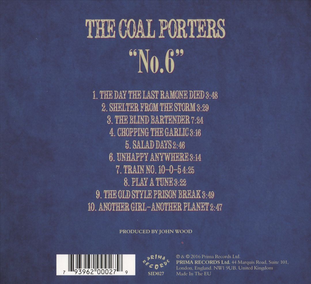 No. 6 cover art
