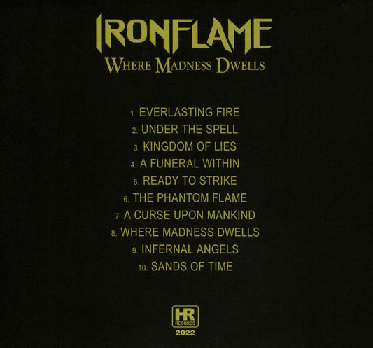Where Madness Dwells cover art