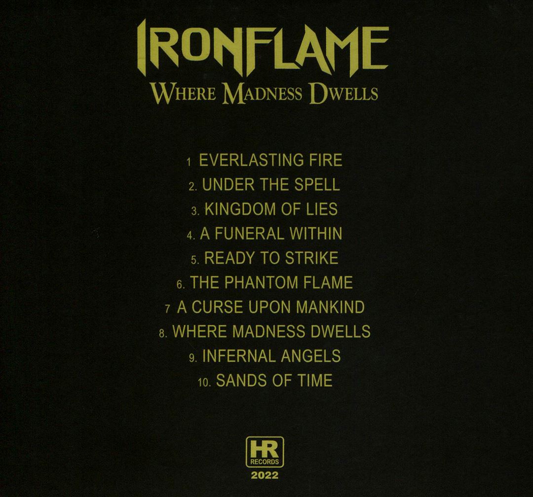 Where Madness Dwells cover art