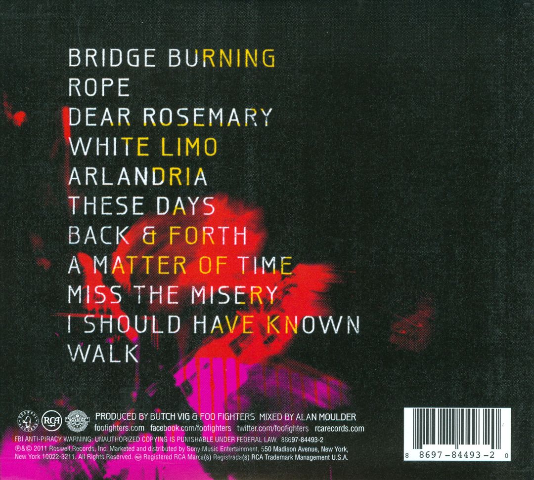 Wasting Light cover art