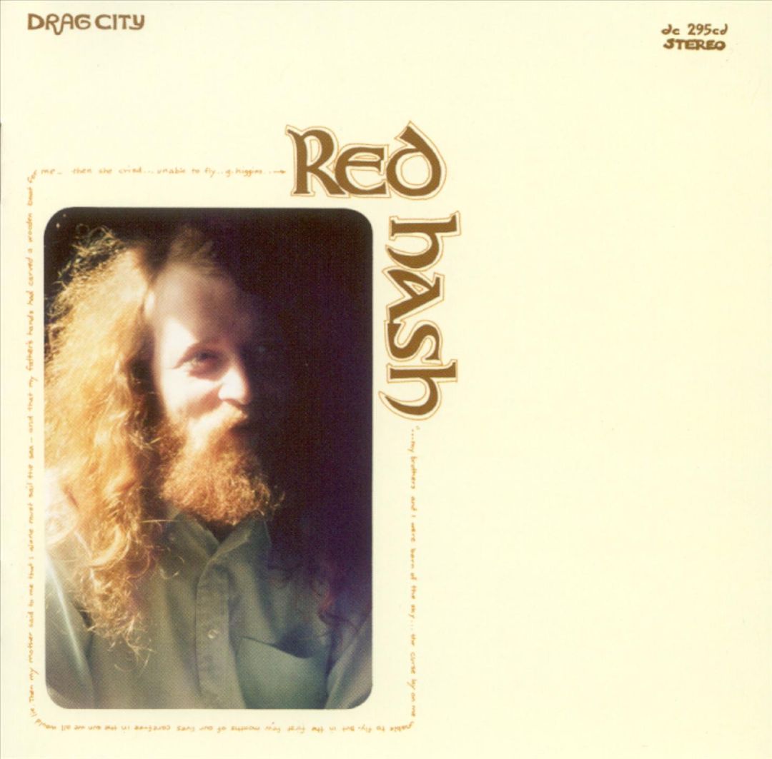 Red Hash cover art