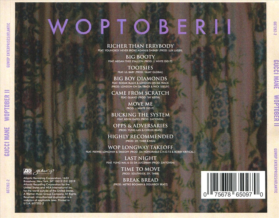 Woptober II cover art