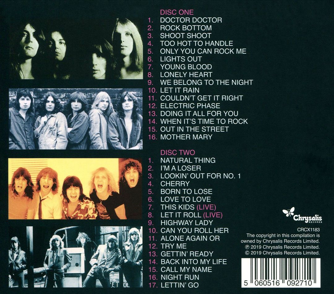 Best of UFO: Will the Last Man Standing (Turn Out the Light) cover art