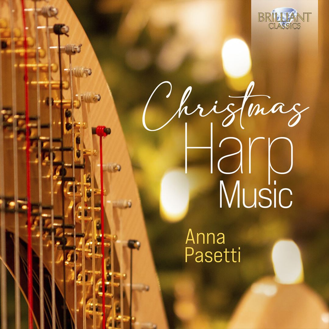 Christmas Harp Music cover art