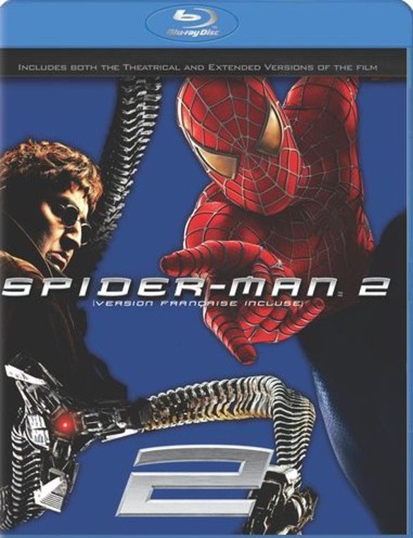 Spider-Man 2 [French] [Blu-ray] cover art