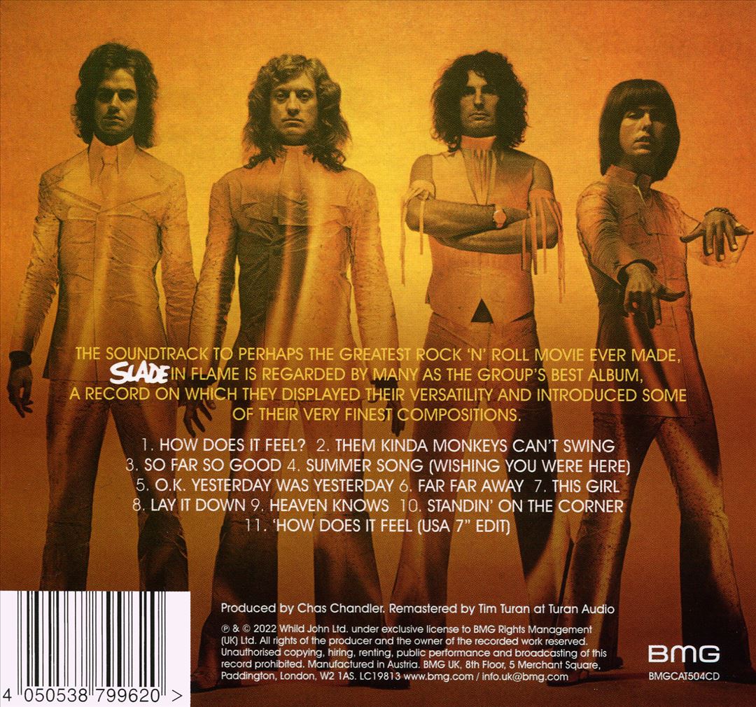 Slade in Flame cover art