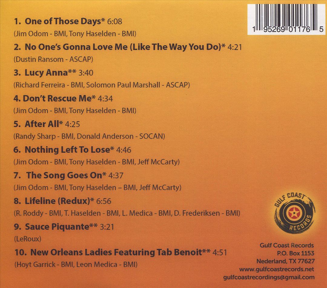 One of Those Days cover art