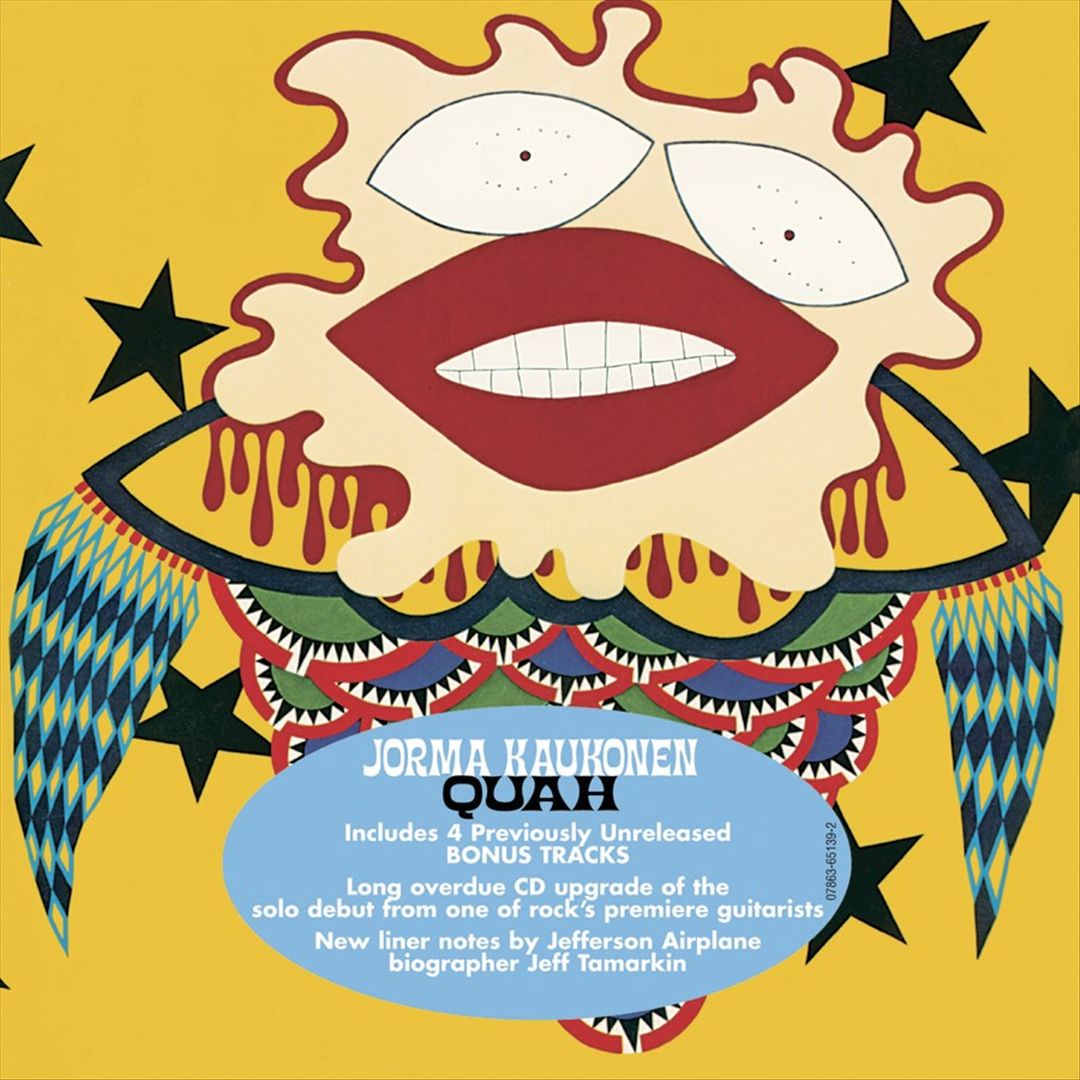 Quah cover art